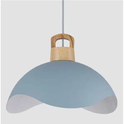 Suspension luminaire nordique en bois et aluminium - design contemporain | Marco Lucetti