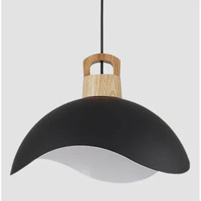 Suspension luminaire nordique en bois et aluminium - design contemporain | Marco Lucetti