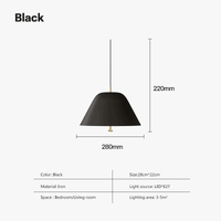 Suspension Luminaire Nordique LED Cloche Design pour Salon et Chambre | Marco Lucetti
