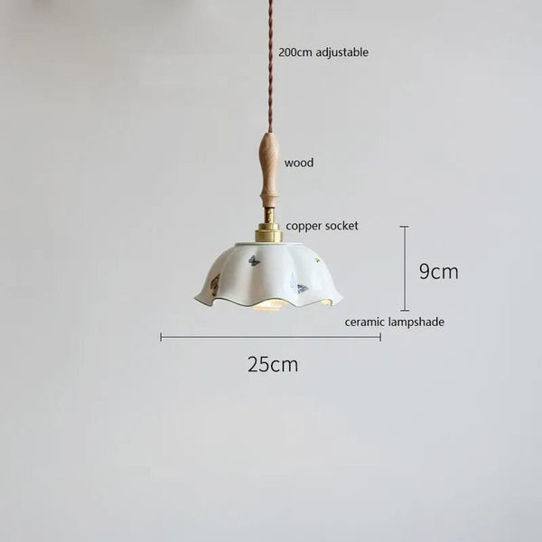 Suspension Luminaire Papillon LED Nature | Marco Lucetti