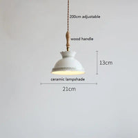 Suspension Luminaire Papillon LED Nature | Marco Lucetti Céramique 1