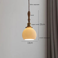 Suspension Luminaire Papillon LED Nature | Marco Lucetti Céramique 10