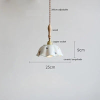 Suspension Luminaire Papillon LED Nature | Marco Lucetti Céramique