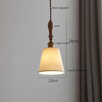 Suspension Luminaire Papillon LED Nature | Marco Lucetti Céramique 13