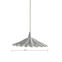 Suspension Luminaire Papillon LED Nature | Marco Lucetti Céramique 18