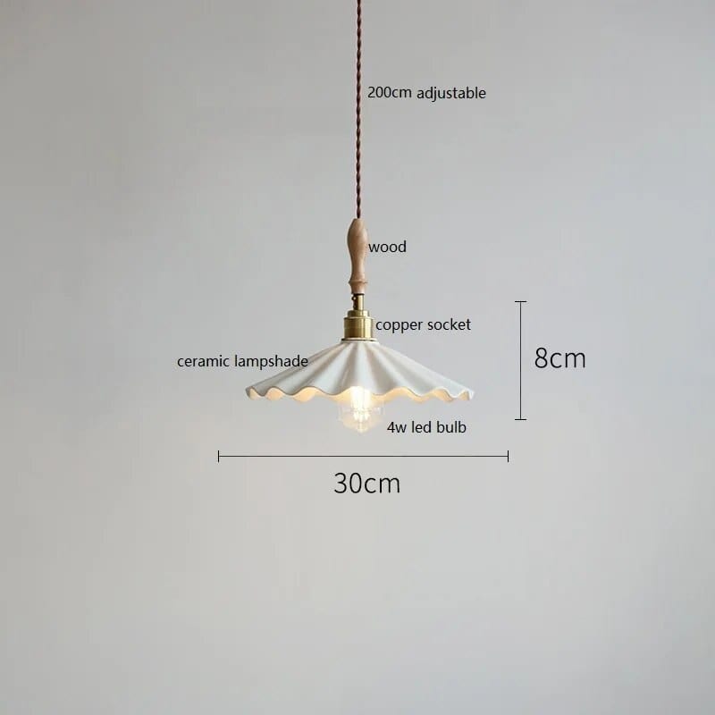 Suspension Luminaire Papillon LED Nature | Marco Lucetti Céramique 2