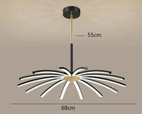 Suspension luminaire pour salle à manger – Collection Nordique | Marco Lucetti 14 têtes / Blanc froid