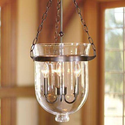 Suspension luminaire rustique en verre et métal vintage. | Marco Lucetti