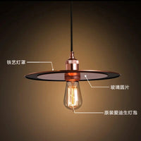 Suspension luminaire UFO Vintage pour Restaurant et Café | Marco Lucetti