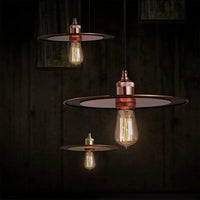 Suspension luminaire UFO Vintage pour Restaurant et Café | Marco Lucetti