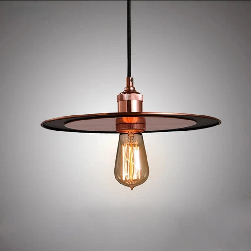 Suspension luminaire UFO Vintage pour Restaurant et Café | Marco Lucetti