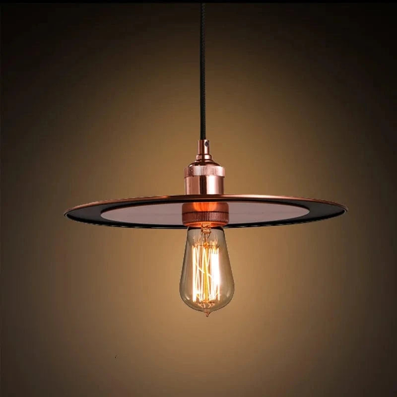 Suspension luminaire UFO Vintage pour Restaurant et Café | Marco Lucetti