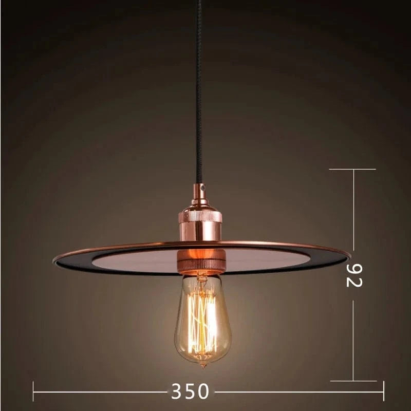 Suspension luminaire UFO Vintage pour Restaurant et Café | Marco Lucetti Grand / Blanc chaud