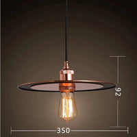 Suspension luminaire UFO Vintage pour Restaurant et Café | Marco Lucetti Grand / Blanc chaud