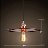 Suspension luminaire UFO Vintage pour Restaurant et Café | Marco Lucetti Petit / Blanc froid