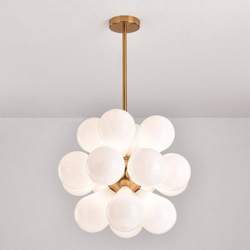 Suspension lumineuse à LED en verre coloré Rainbow Glass | Marco Lucetti