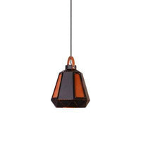 Suspension Lumineuse Alu & Bois Dining | Marco Lucetti H