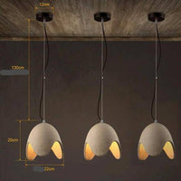 Suspension Lumineuse Cementia. | Marco Lucetti