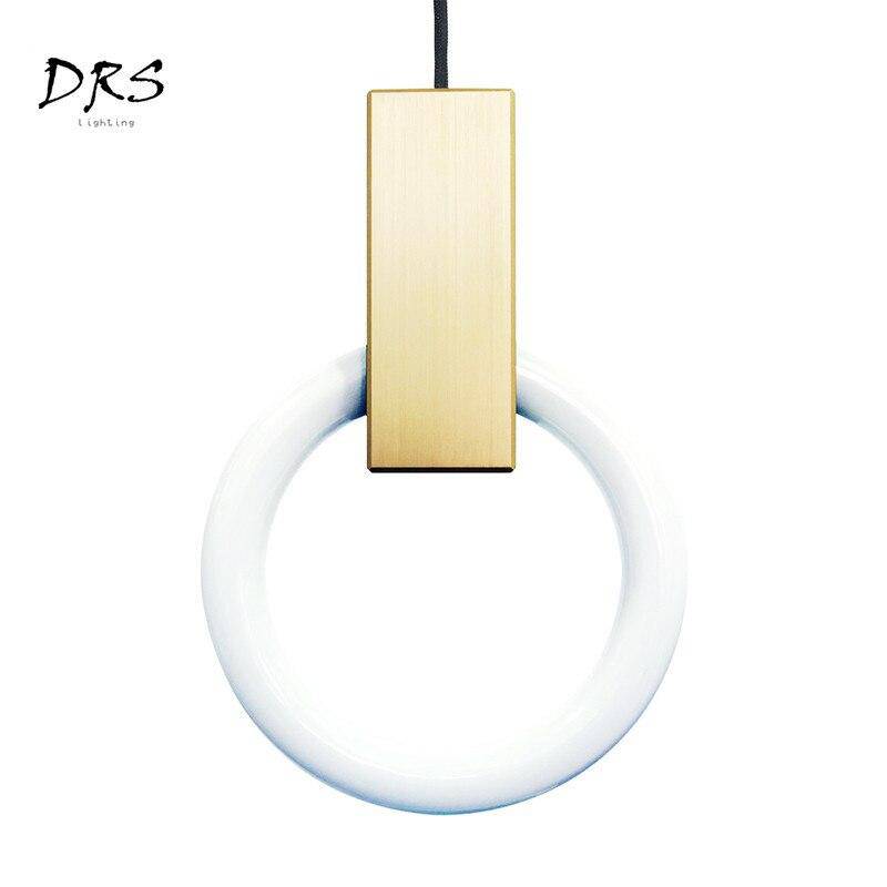 Suspension lumineuse cercle design Scandinave | Marco Lucetti