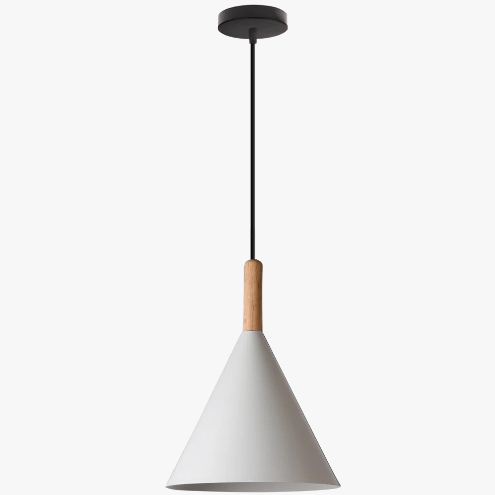 Suspension lumineuse en bois nordique moderne LED pour la décoration de la maison et la chambre | Marco Lucetti