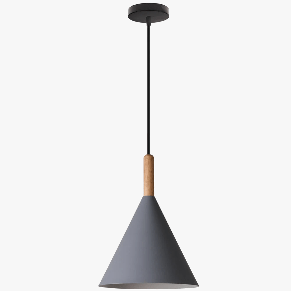 Suspension lumineuse en bois nordique moderne LED pour la décoration de la maison et la chambre | Marco Lucetti