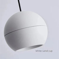 Suspension lumineuse en boule LED. | Marco Lucetti