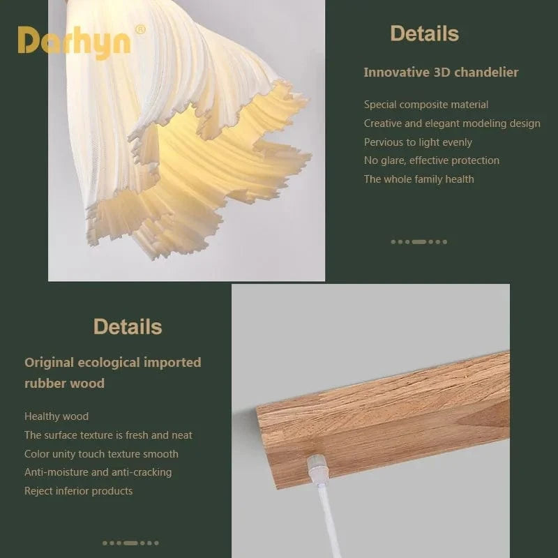 Suspension lumineuse en verre au design nordique innovant | Marco Lucetti