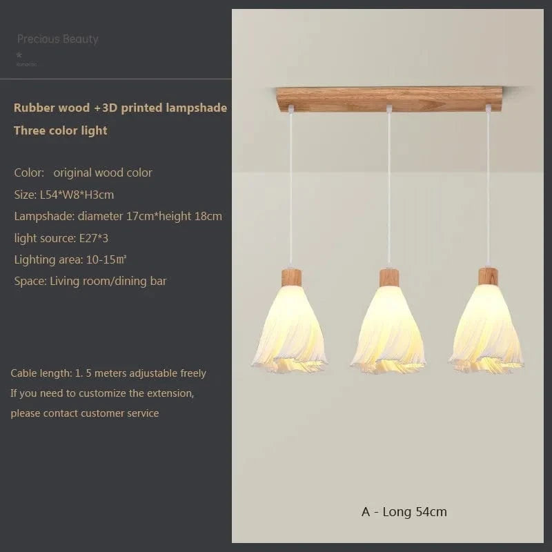 Suspension lumineuse en verre au design nordique innovant | Marco Lucetti A Long tricolore / Chine