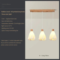 Suspension lumineuse en verre au design nordique innovant | Marco Lucetti A Long tricolore / Chine