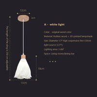 Suspension lumineuse en verre au design nordique innovant | Marco Lucetti Ae lumière blanche de 17CM / Chine