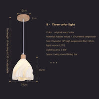 Suspension lumineuse en verre au design nordique innovant | Marco Lucetti B 19CM tricolore / Chine