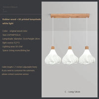 Suspension lumineuse en verre au design nordique innovant | Marco Lucetti C Longue lumière blanche / Chine