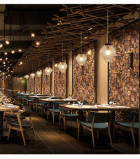 Suspension Lumineuse en Verre Design LED | Marco Lucetti