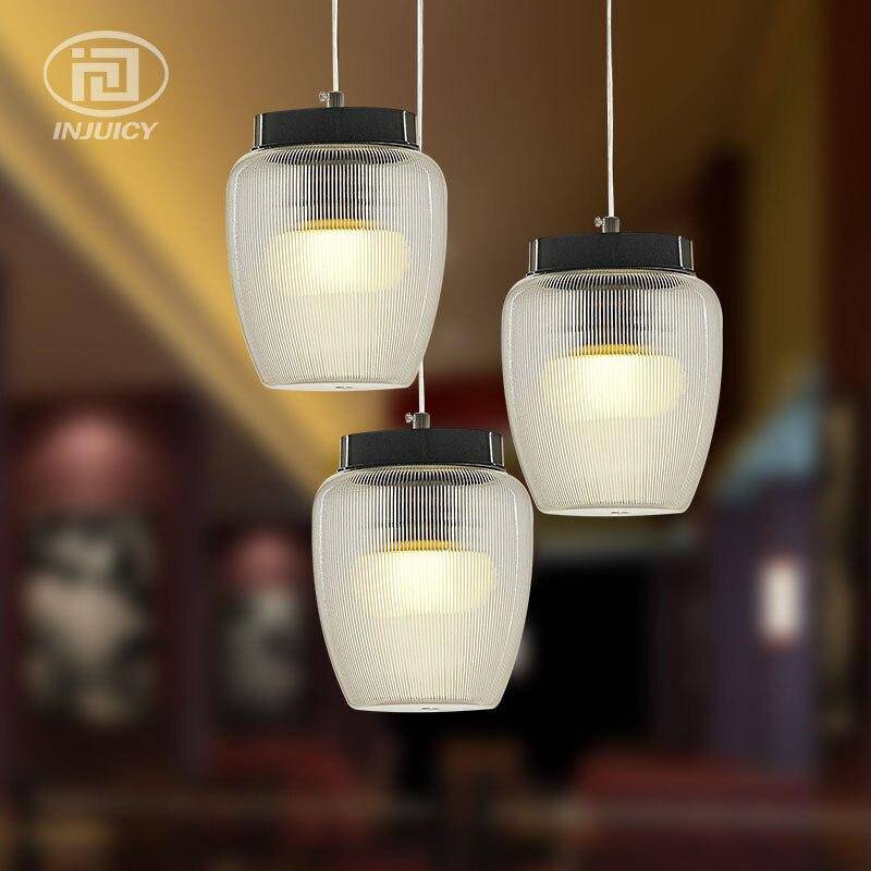 Suspension Lumineuse en Verre Design LED | Marco Lucetti