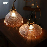 Suspension Lumineuse en Verre Transparent | Marco Lucetti