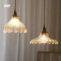 Suspension Lumineuse en Verre Transparent | Marco Lucetti
