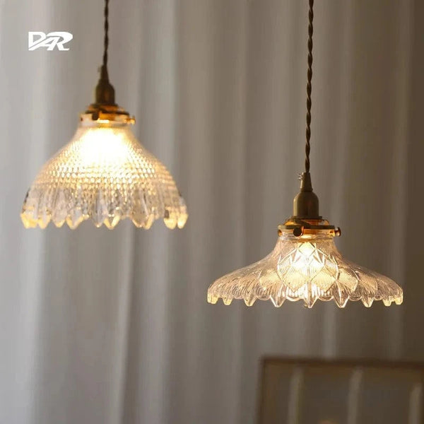 Suspension Lumineuse en Verre Transparent | Marco Lucetti