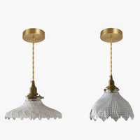 Suspension Lumineuse en Verre Transparent | Marco Lucetti