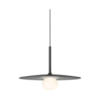 Suspension Lumineuse en Verre Unique | Marco Lucetti