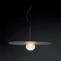 Suspension Lumineuse en Verre Unique | Marco Lucetti