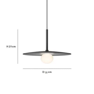 Suspension Lumineuse en Verre Unique | Marco Lucetti C