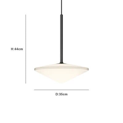 Suspension Lumineuse en Verre Unique | Marco Lucetti UN