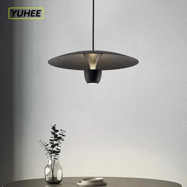Suspension lumineuse LED nordique moderne - Décoration maison minimaliste de style nouveau. | Marco Lucetti