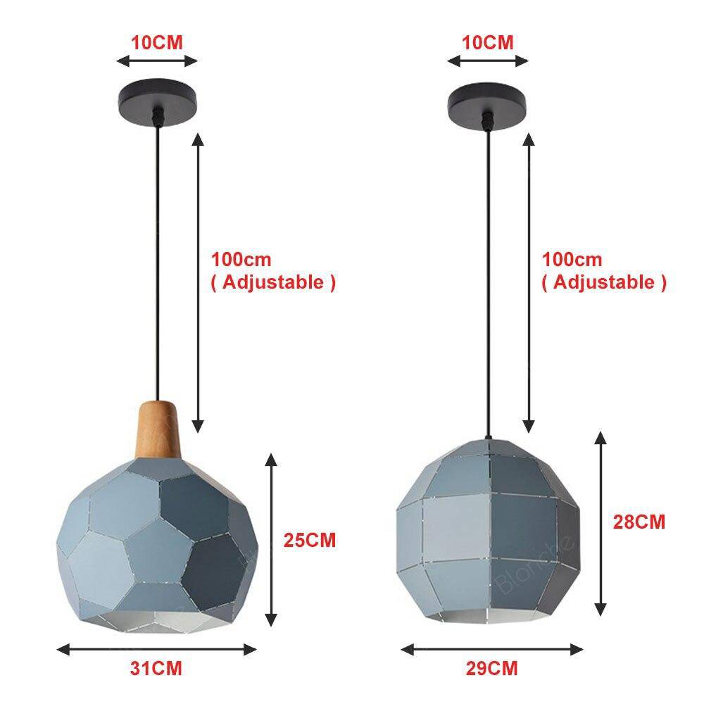 Suspension Lumineuse Métallique "Sphère Chromatique" | Marco Lucetti