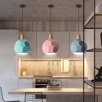 Suspension Lumineuse Métallique "Sphère Chromatique" | Marco Lucetti