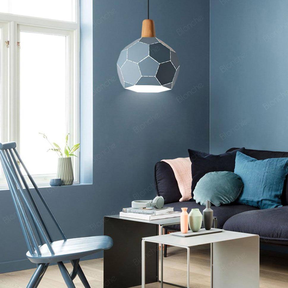 Suspension Lumineuse Métallique "Sphère Chromatique" | Marco Lucetti