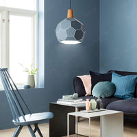 Suspension Lumineuse Métallique "Sphère Chromatique" | Marco Lucetti