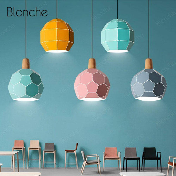 Suspension Lumineuse Métallique "Sphère Chromatique" | Marco Lucetti