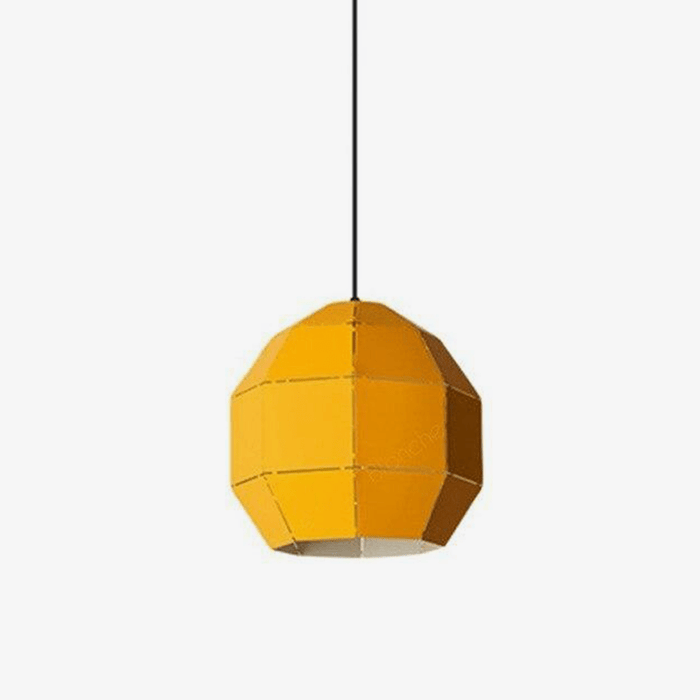 Suspension Lumineuse Métallique "Sphère Chromatique" | Marco Lucetti