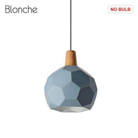 Suspension Lumineuse Métallique "Sphère Chromatique" | Marco Lucetti B / Gris
